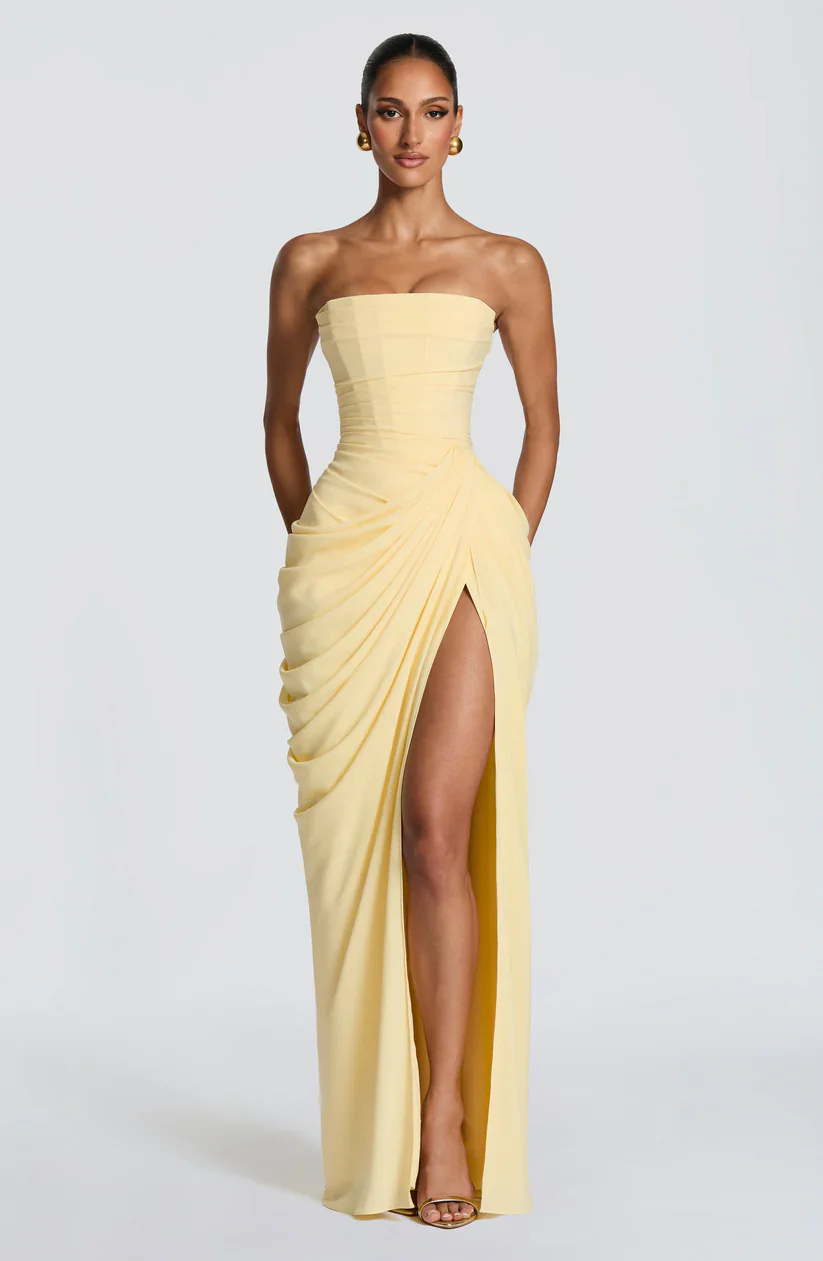 MAXI DRESS ELEGANT OUTFIT